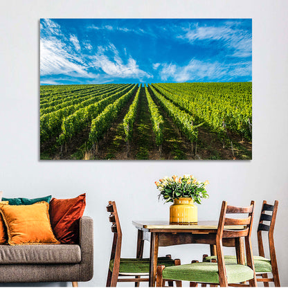 Luxembourg Vineyards Wall Art