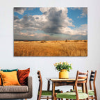 Golden Oklahoma Prairie Wall Art