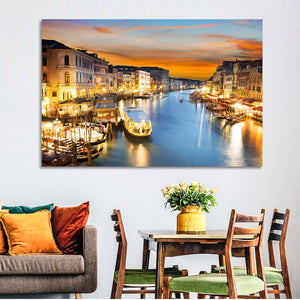 Venice Grand Canal Wall Art