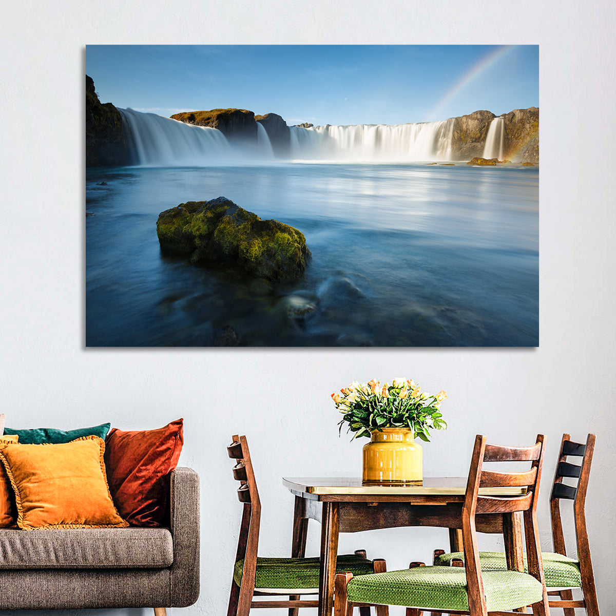 Godafoss Waterfall Wall Art