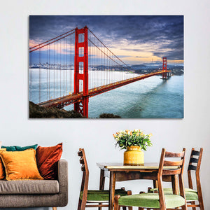 Golden Gate Bridge Wall Art