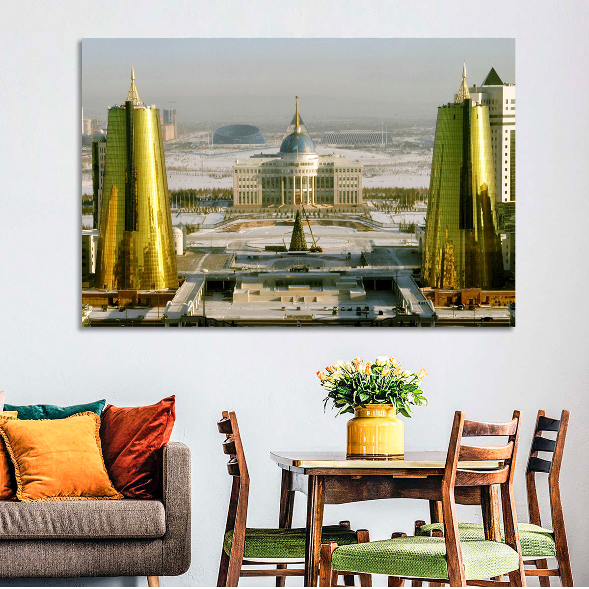 Ak Orda Presidential Palace Astana Wall Art