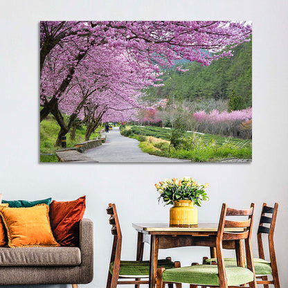 Sakura Garden Taiwan Wall Art