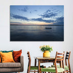 Lake Okoboji at Twilight Wall Art
