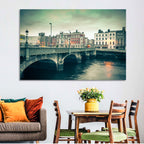 Grattan Bridge Twilight Wall Art