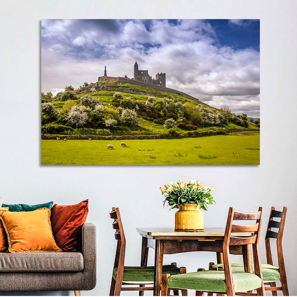 Rock of Cashel Ruins Wall Art