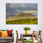 Mount Aso Komezuka Crater Wall Art