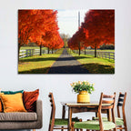 Frederick Farm Road Wall Art