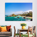 Cabo San Juan Del Guia Beach Wall Art