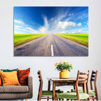 Road to Infinity Wall Art