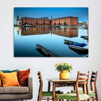 Royal Albert Dock Reflections, Liverpool Wall Art