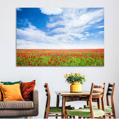 Poppy Field Wall Art