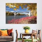 Ford Parkway Bridge, Minneapolis Wall Art
