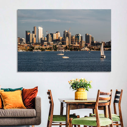 Seattle Skyline Wall Art