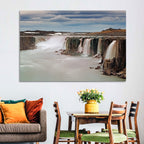 Selfoss Waterfall, Iceland Wall Art