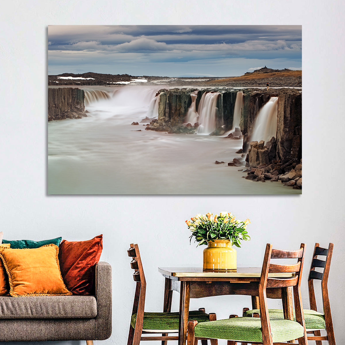 Selfoss Waterfall, Iceland Wall Art