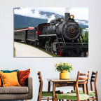 Skagway Steam Locomotive No. 73 Wall Art