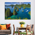 Wayag Islands, Raja Ampat Wall Art