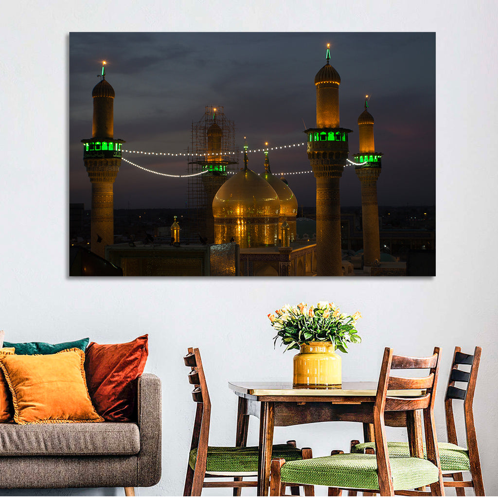 Moussa Al Kadhim Shrine Wall Art