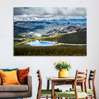 Mt Evans Echo Lake View Wall Art