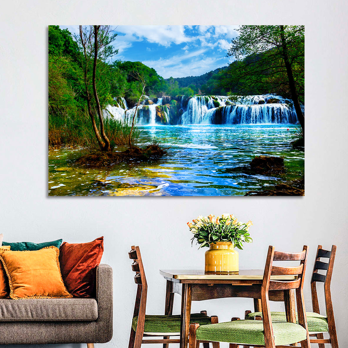 Skradinski Buk Waterfall, Krka Wall Art