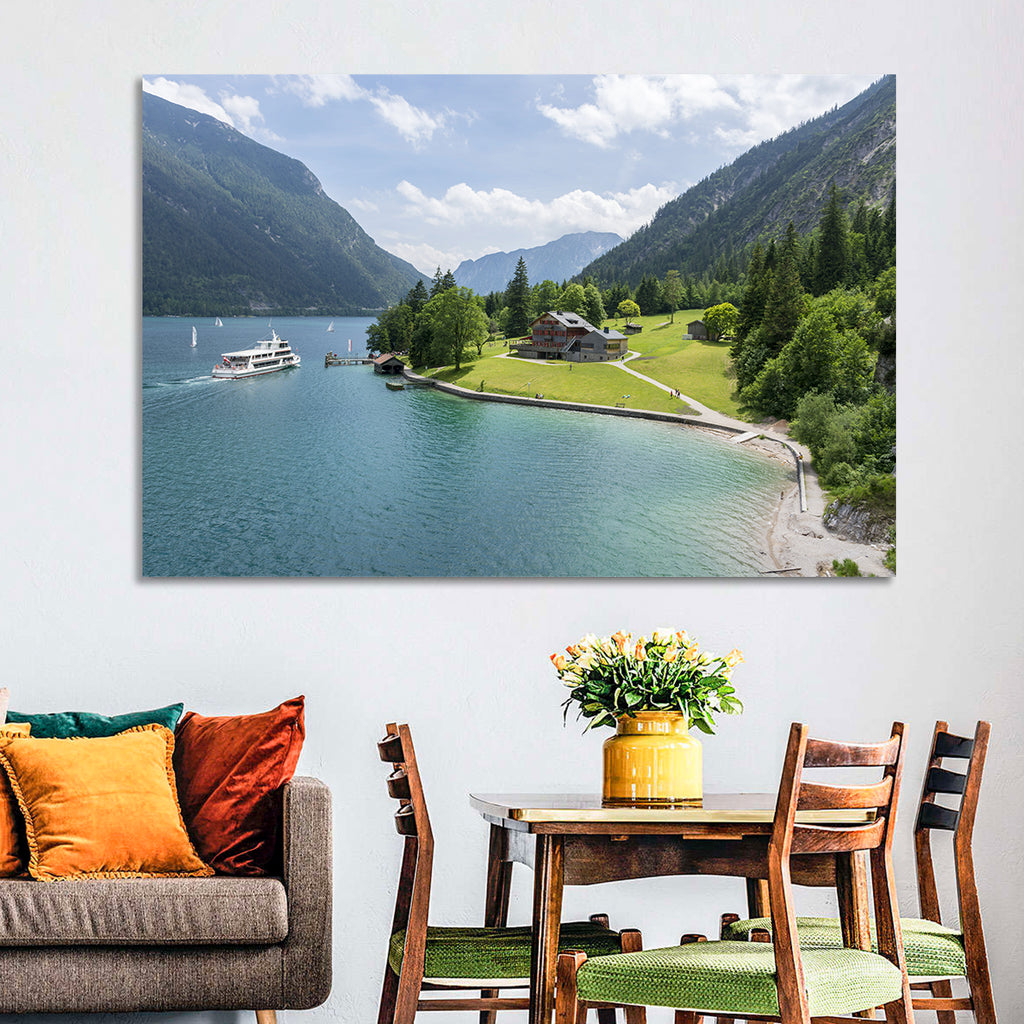 Achensee Summer View Wall Art