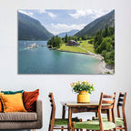 Achensee Summer View Wall Art