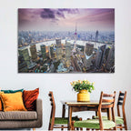 Pudong Cityscape Wall Art