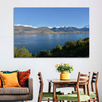 Wanaka Lake Reflection Wall Art