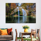 Turner Falls Waterfall Wall Art