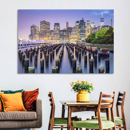New York Skyline Wall Art