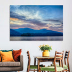 Lake Santeetlah Sunset Glow Wall Art