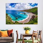 Cala Spinosa Cove, Sardinia Wall Art