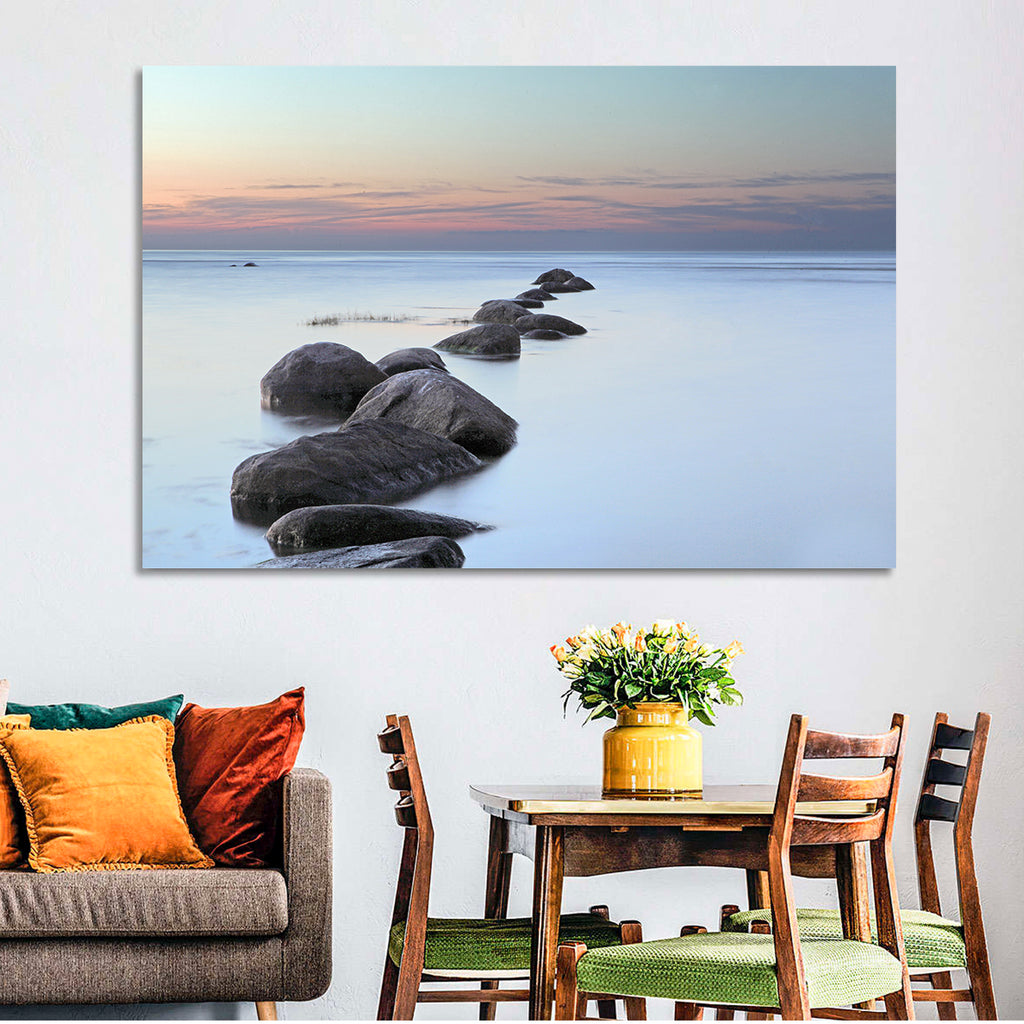 Baltic Sea Stones Wall Art