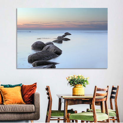 Baltic Sea Stones Wall Art