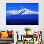 Mount Ararat Over Yerevan Wall Art