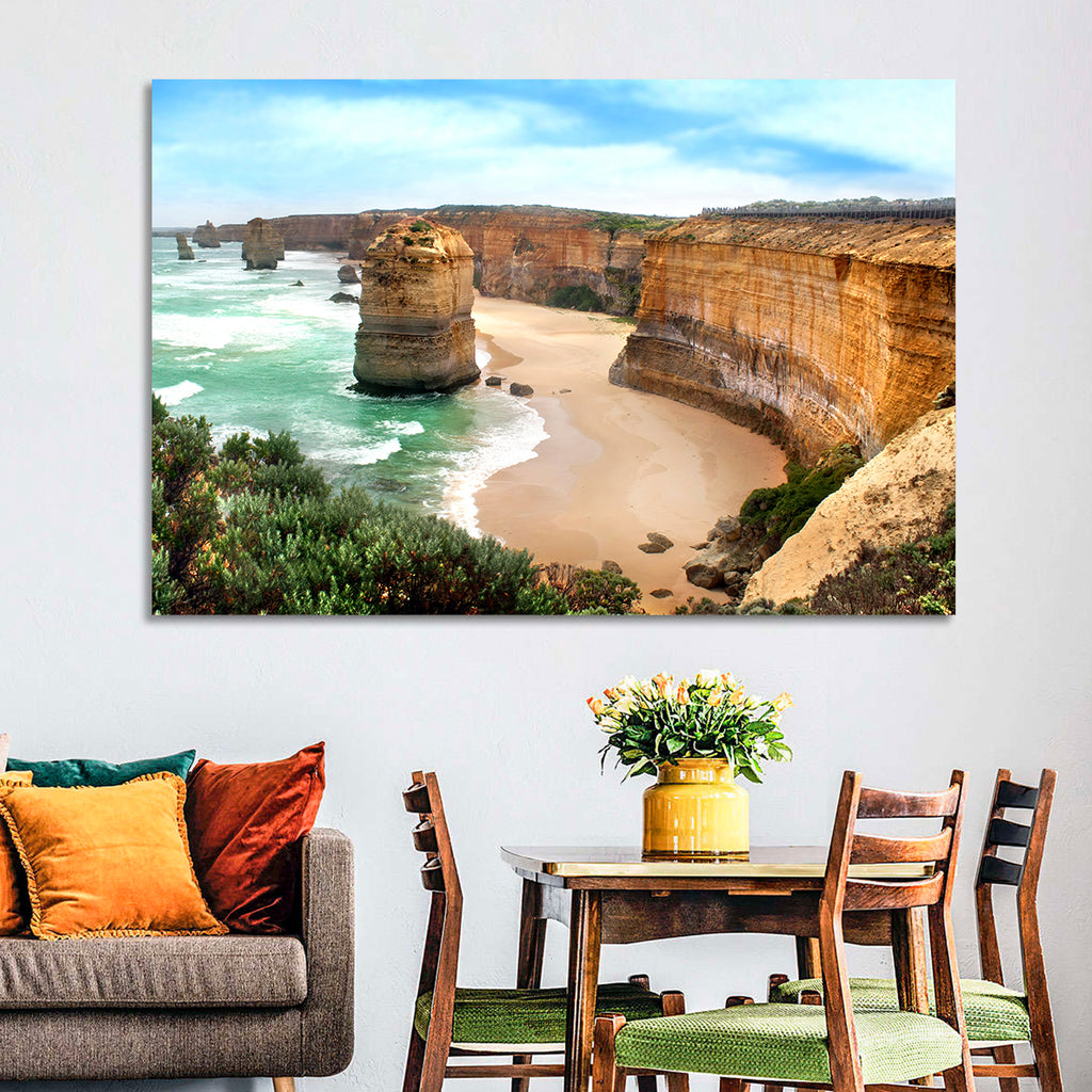 Twelve Apostles Coastline Wall Art