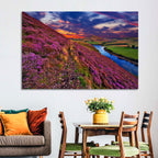 Pentland Hills Heather, Edinburgh Wall Art