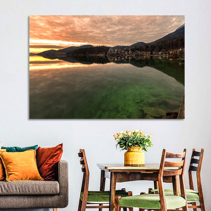 Fuschlsee Lake Wall Art