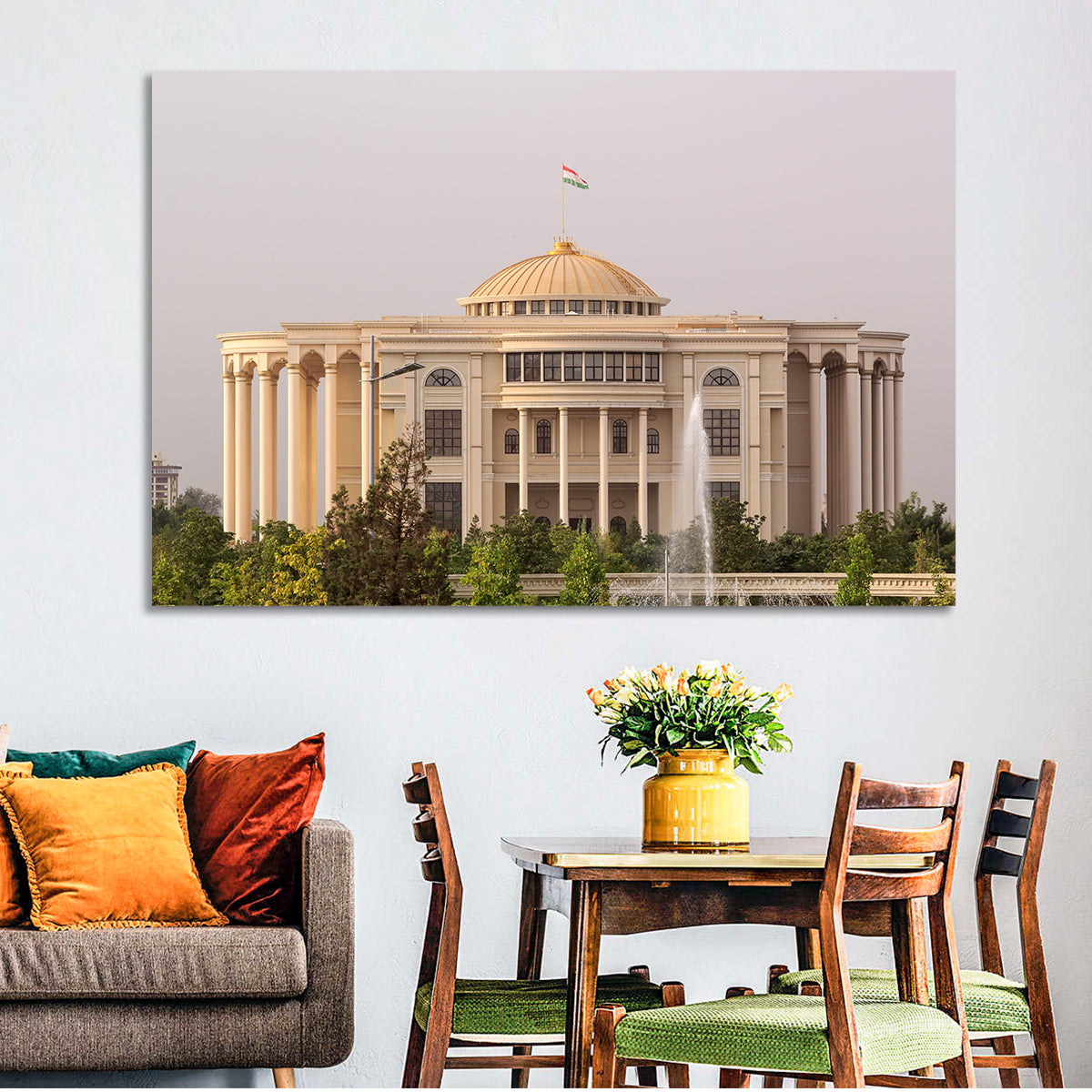 Palace of Nations Dushanbe Wall Art