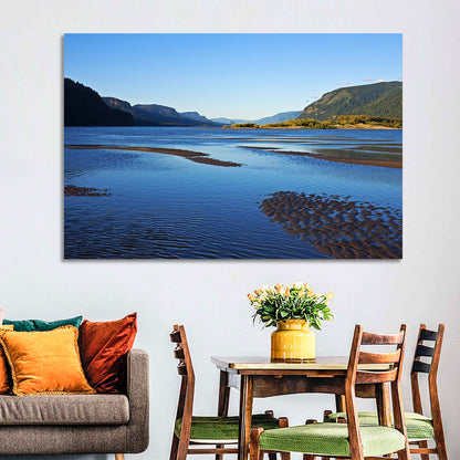 River Gorge Columbia Wall Art