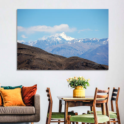 Mount Aconcagua Wall Art