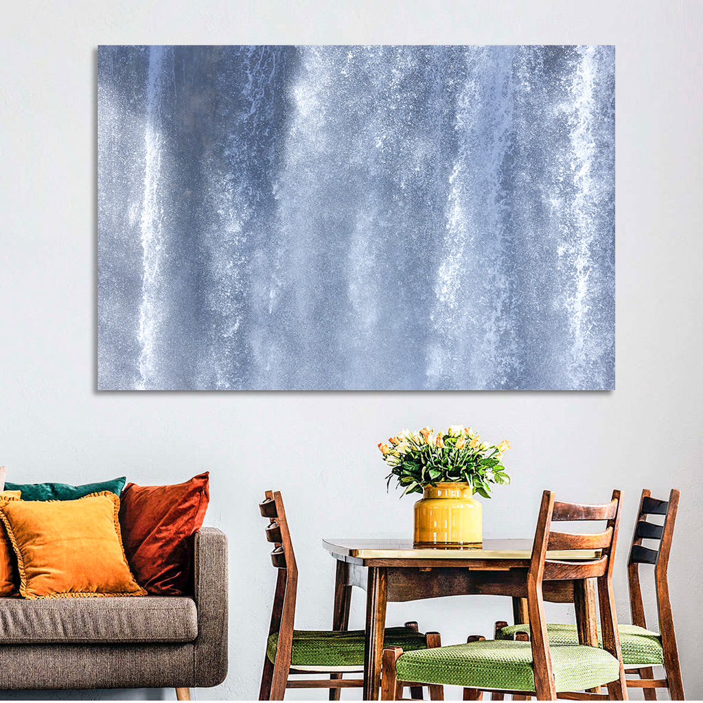 Abstract Waterfall Pattern Wall Art