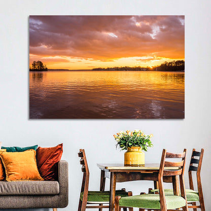 Lake Norman Sunset Wall Art