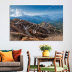 Zuluk Zig-zag Road, Sikkim Wall Art