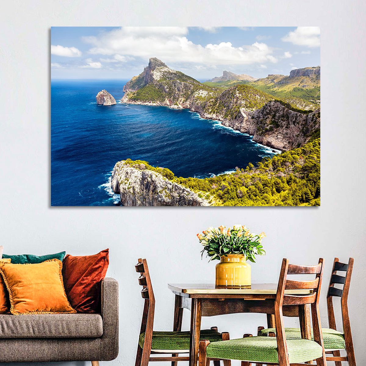 Cap De Formentor Cliffs Wall Art
