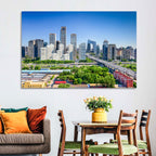 Beijing Cctv Headquarters Skyline Wall Art