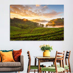 Strawberry Fields Sunrise Wall Art