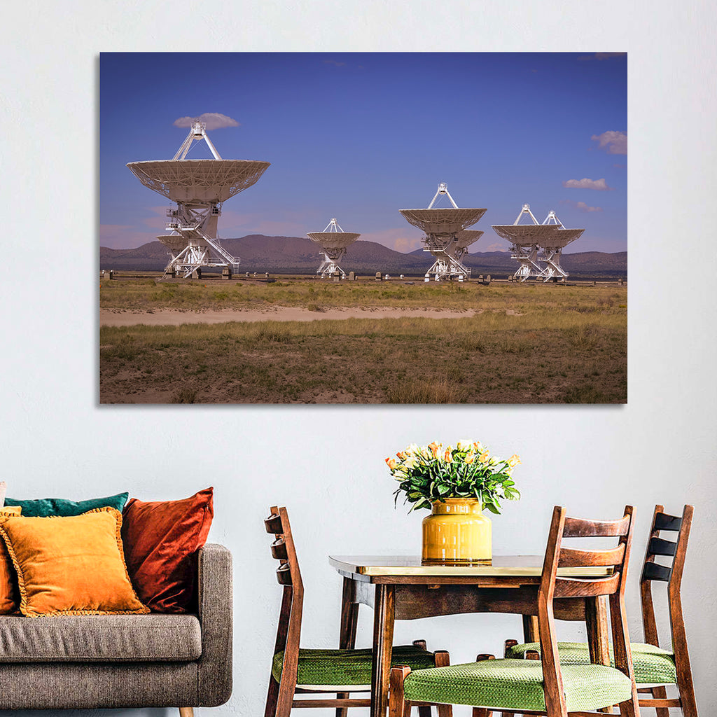 Very Large Array Radio Telescopes Wall Art