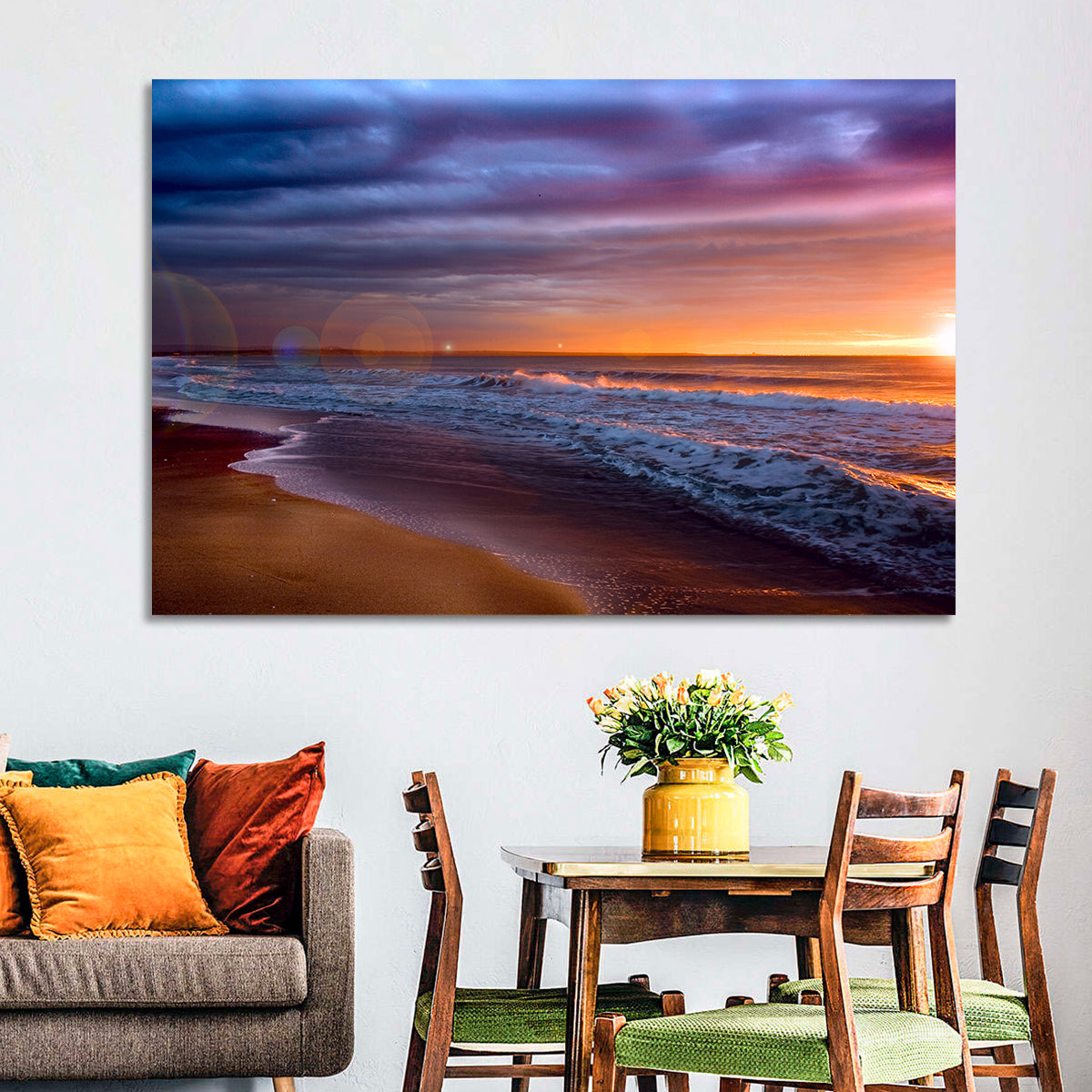 Bulgarian Black Sea Sunrise Wall Art